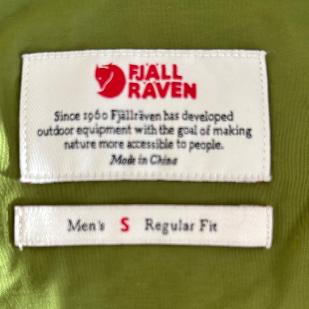 ABISKO HIKE SHIRT LS - Small Regular Fit - Picture 3 of 5